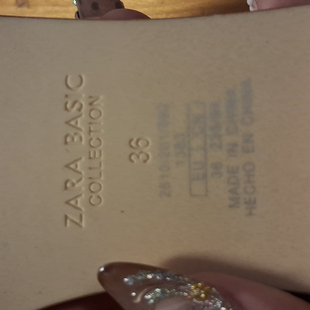 Zara Basic Collection Size 36 - Picture 6 of 8